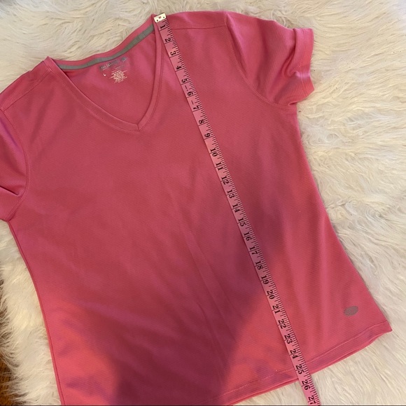 🔥SOLD🔥 Reel Legends Workout Shirt Pink Large - Picture 8 of 8